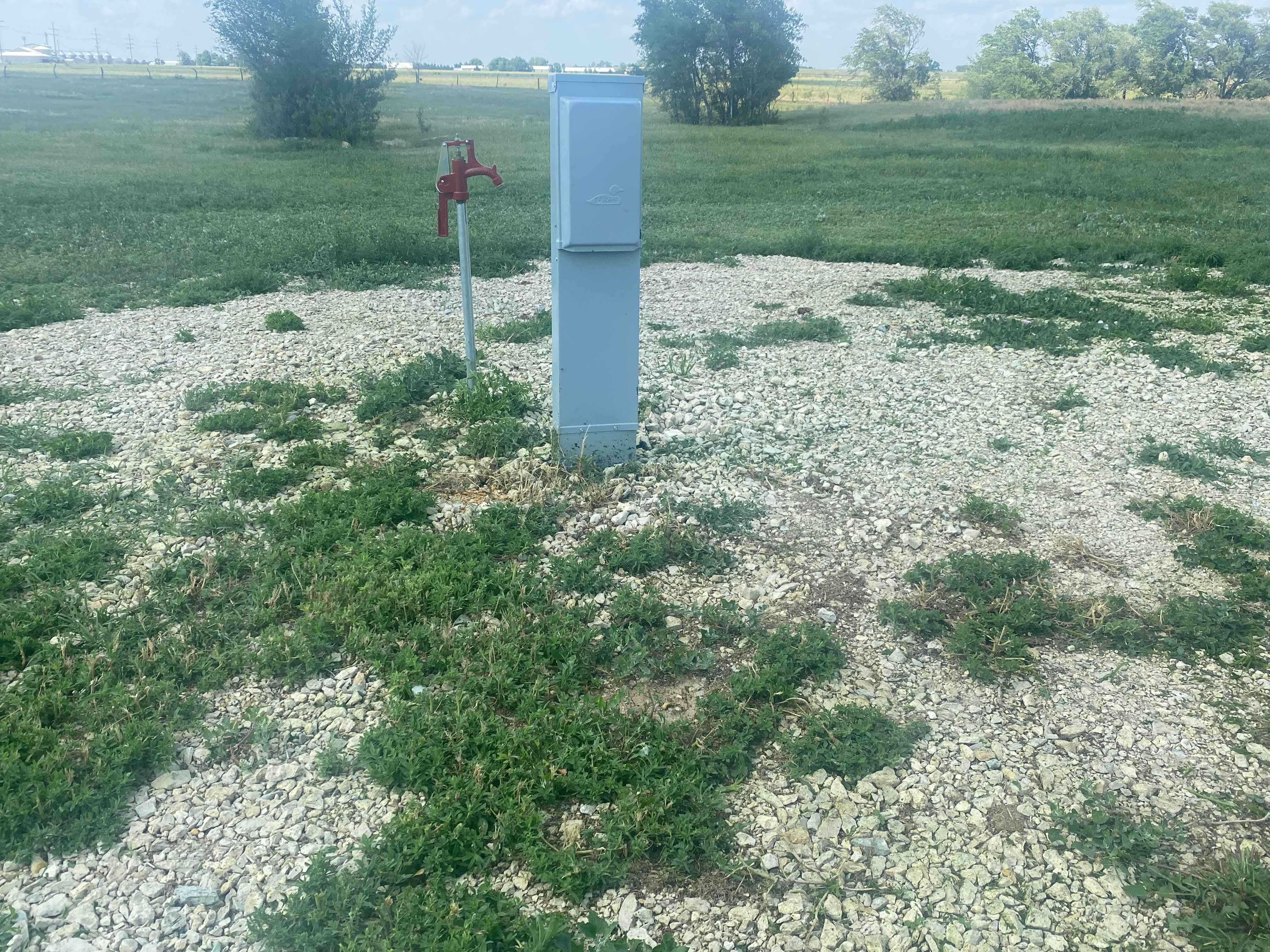 Camper-submitted photo at Borntrager Dairy near Hutchinson, KS