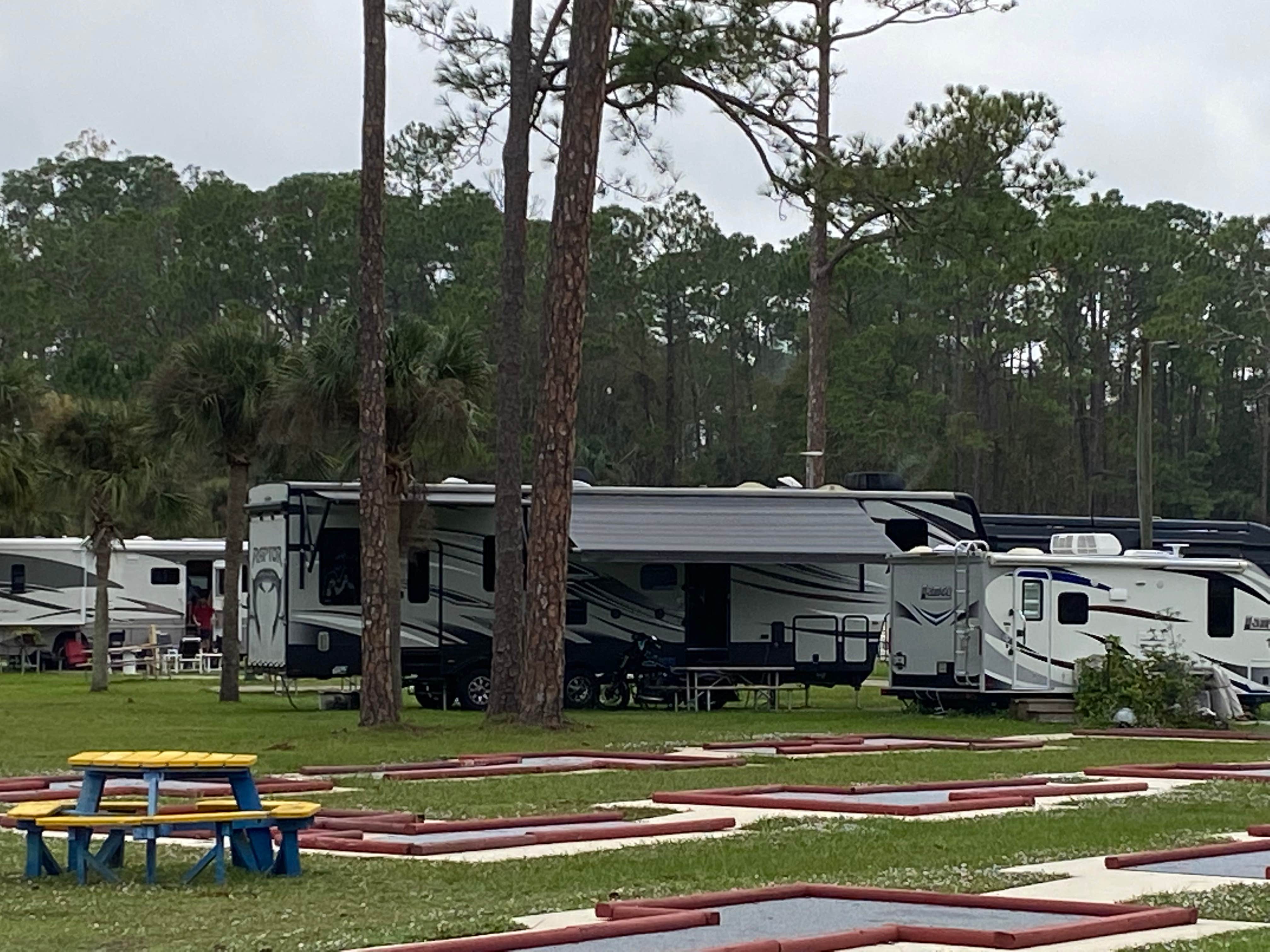 Stuart K.'s photo of rv camping at Encore Sunshine Holiday Daytona near Ormond Beach, FL