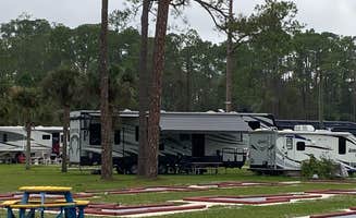 Stuart K.'s photo of rv camping at Encore Sunshine Holiday Daytona near Astor, FL