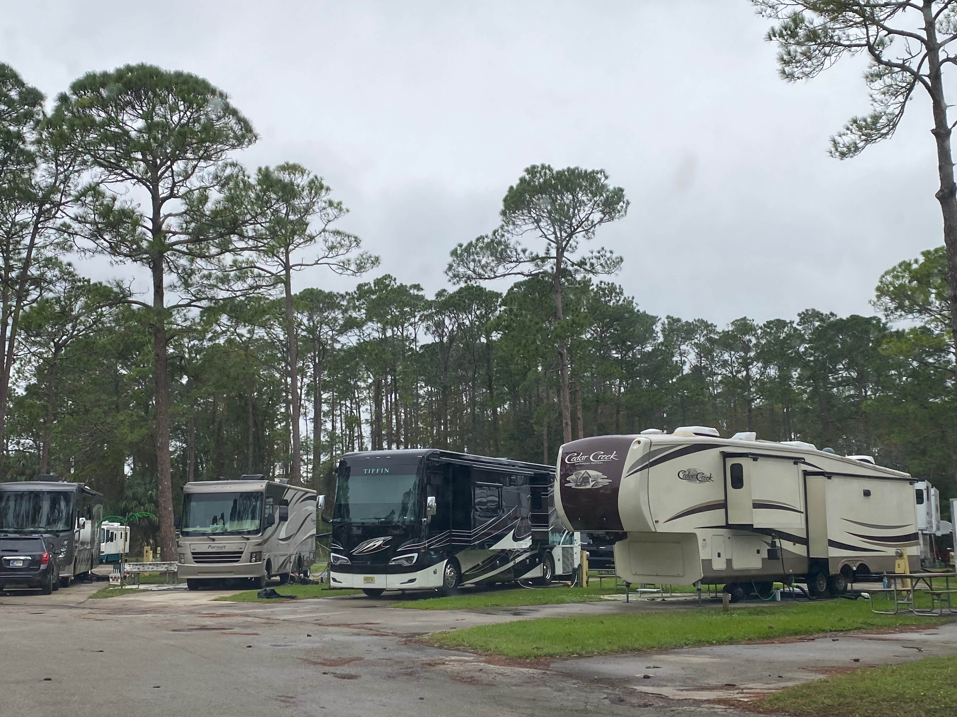 Stuart K.'s photo of rv camping at Encore Sunshine Holiday Daytona near Daytona Beach, FL