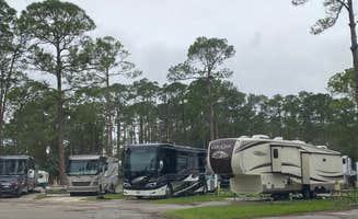 Stuart K.'s photo of rv camping at Encore Sunshine Holiday Daytona near New Smyrna Beach, FL