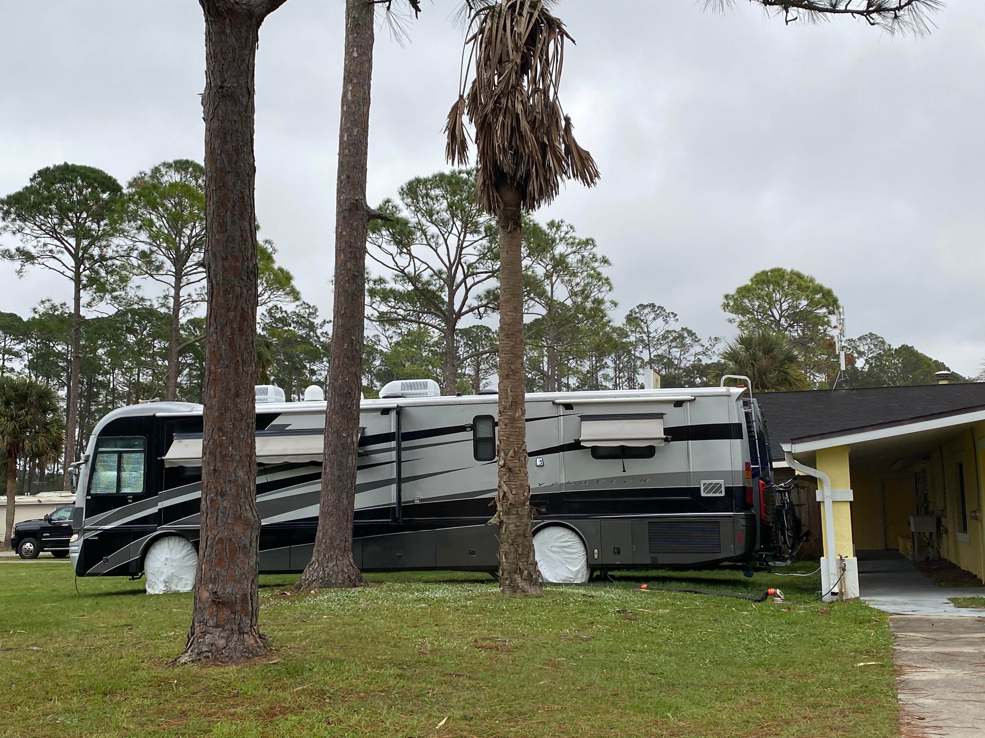 Stuart K.'s photo of rv camping at Encore Sunshine Holiday Daytona near Astor, FL