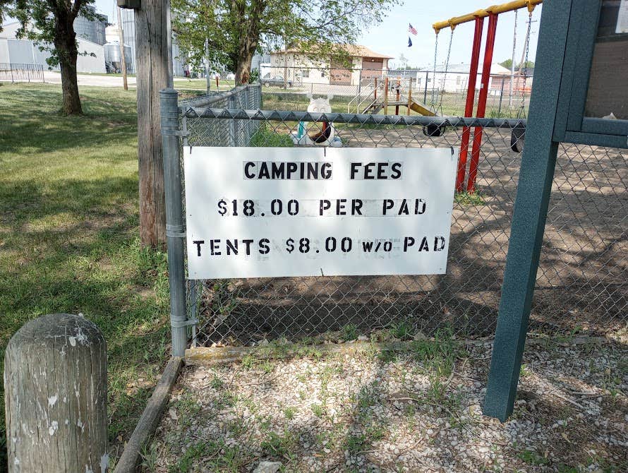 Camper-submitted photo at Clarkson City Park near Stanton, NE