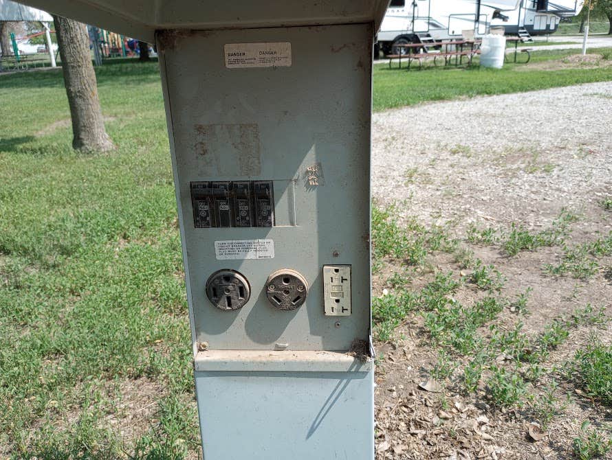 Camping near Wisner River Park: Clarkson City Park, Stanton, Nebraska