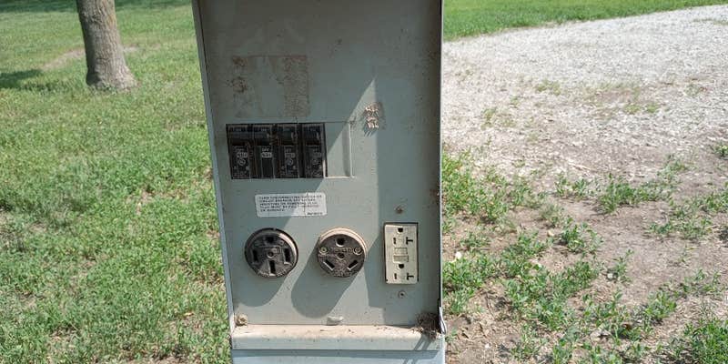 Camper submitted image from Clarkson City Park