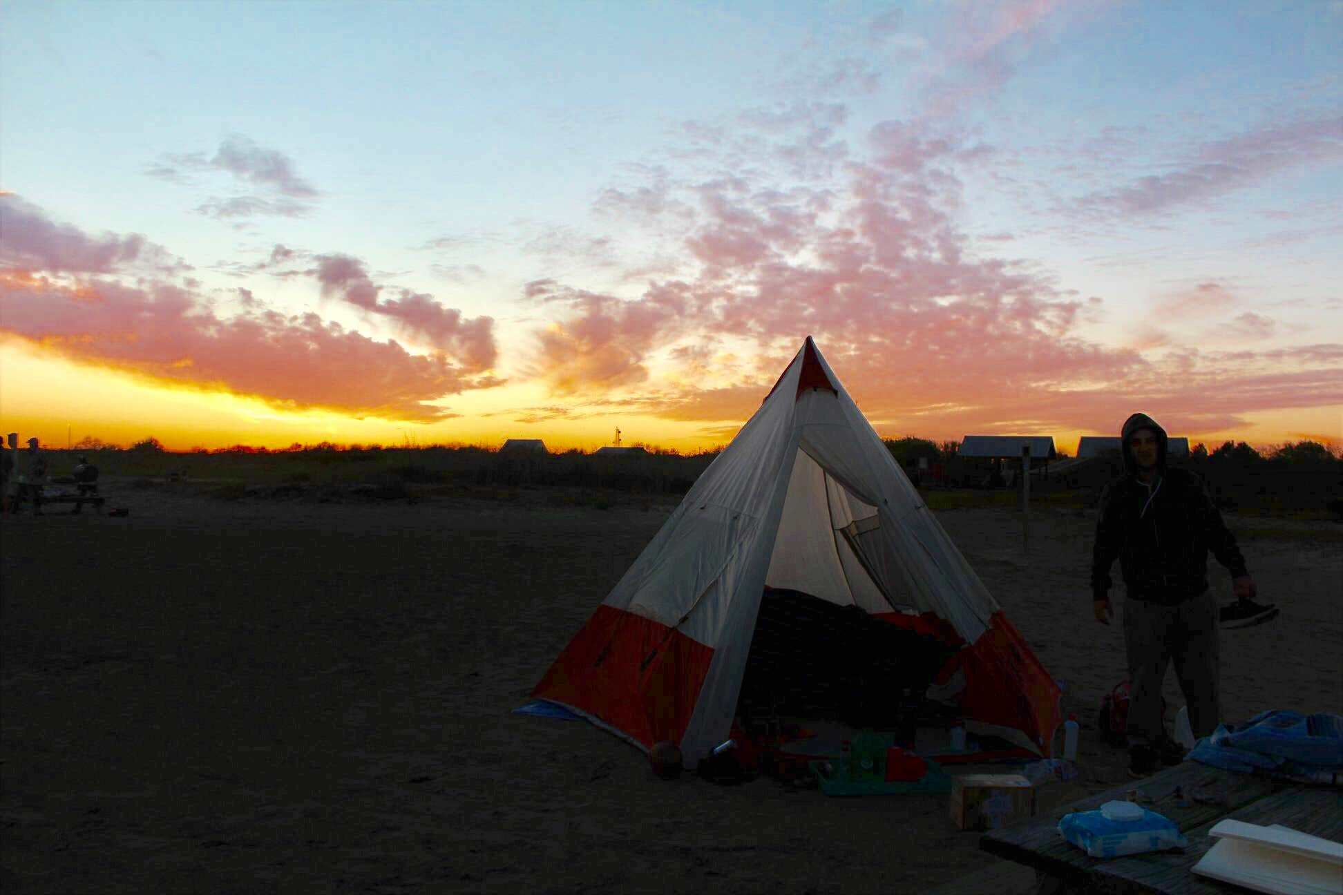 Ber M.'s photo at Grand Isle State Park Campground near Belle Chasse, LA