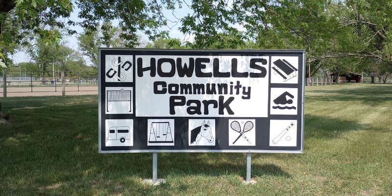 Camper submitted image from Howells Community Park