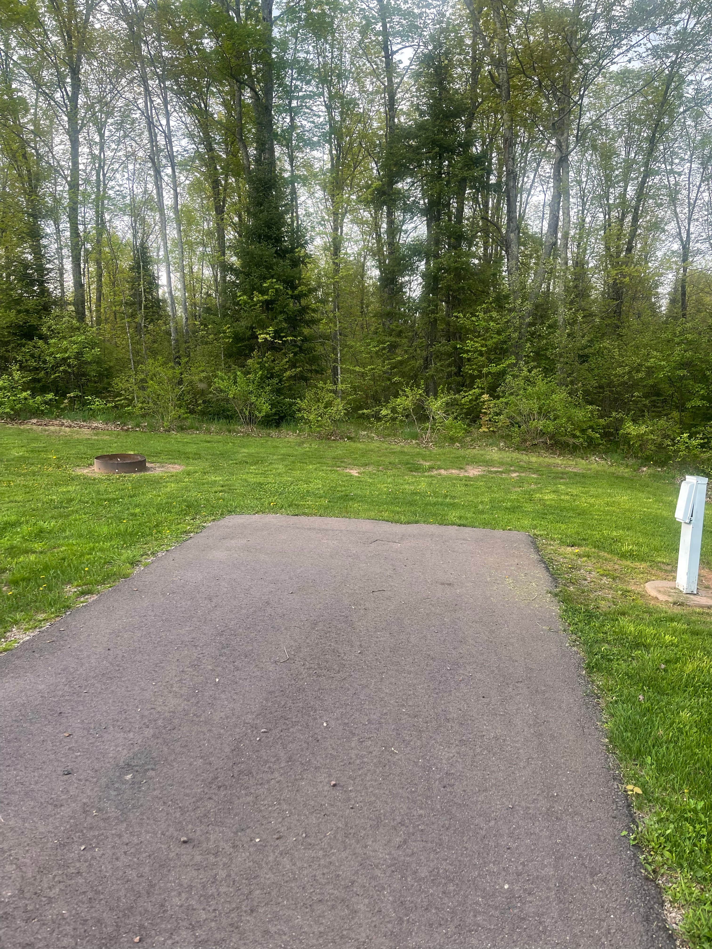 Camper-submitted photo at Schomberg Park near Mercer, WI