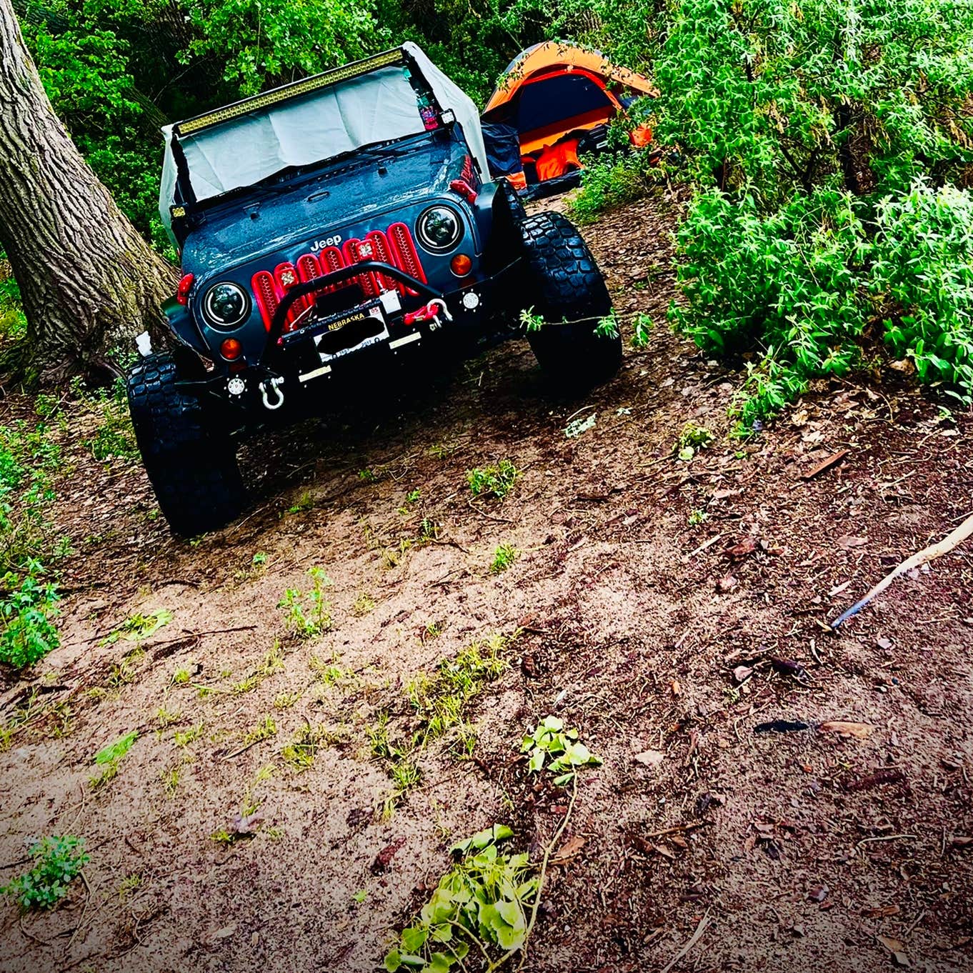 Inlet Camping Area Sutherland, NE