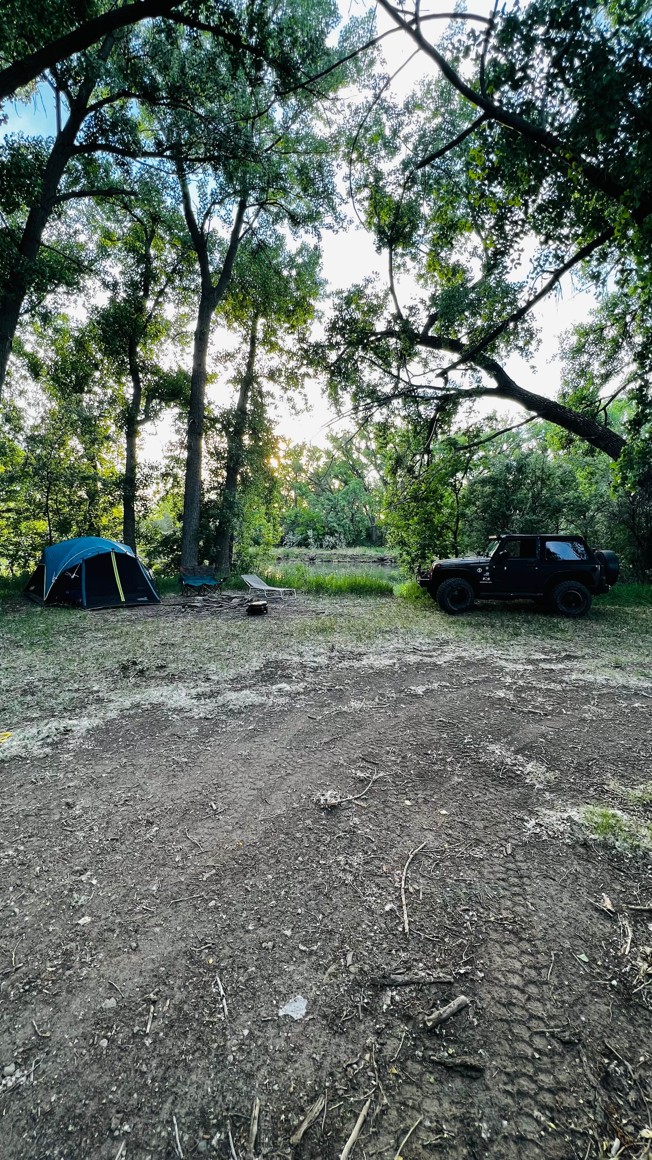 Dwayne and Heather W.'s photo at Inlet Camping Area near North Platte, NE