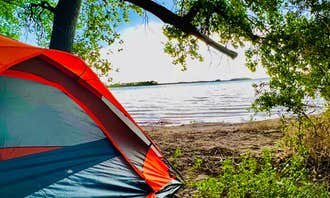 Camping near Oregon Trail Mobile Estates: Inlet Camping Area, North Platte, Nebraska