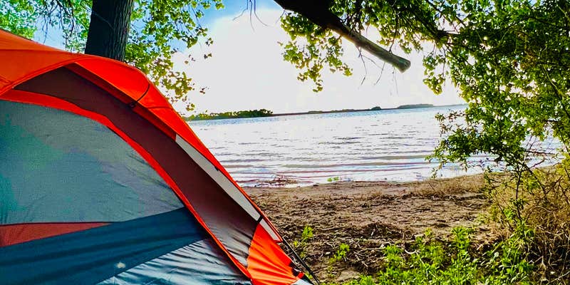 Camper submitted image from Inlet Camping Area