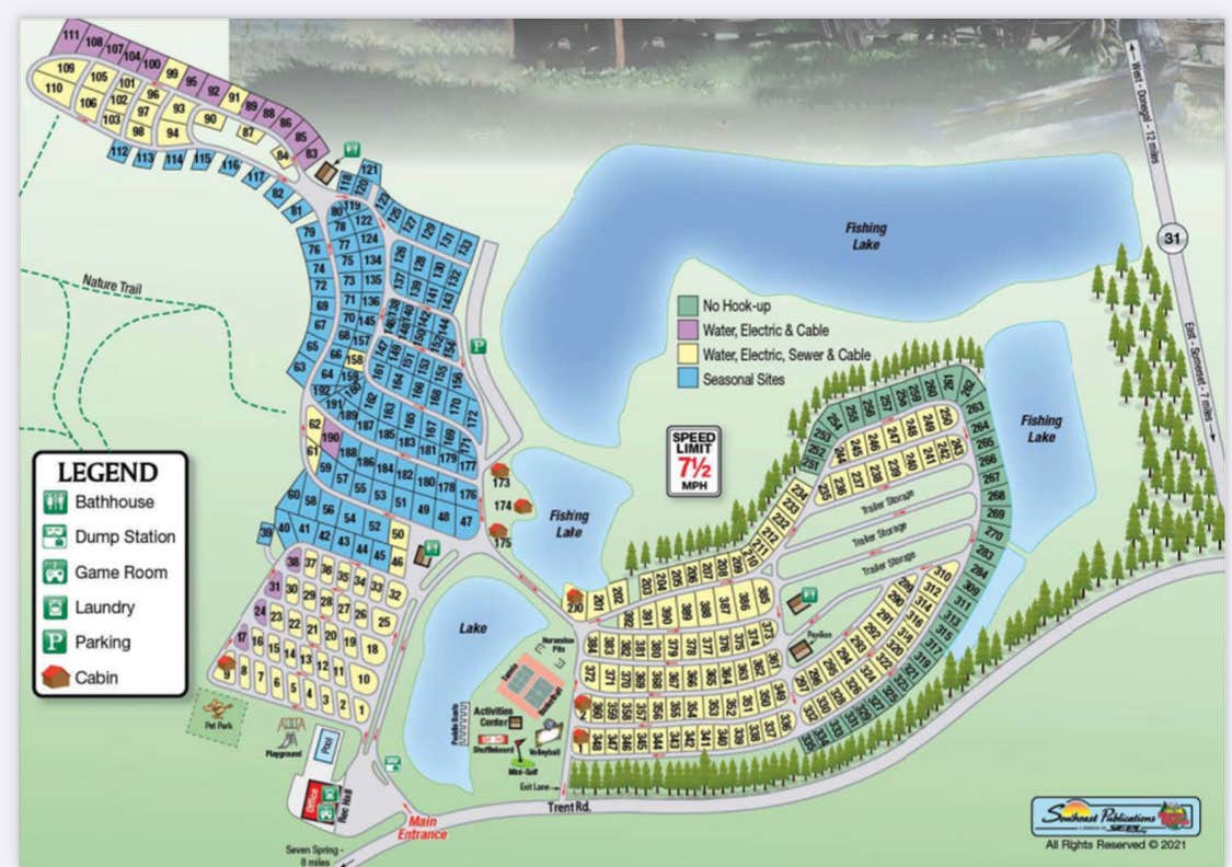 Camper-submitted photo at Pioneer Lakes RV Park near Saxton, PA