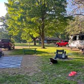 Review photo of Mississippi Palisades State Park Campground by Hilary B., May 30, 2023