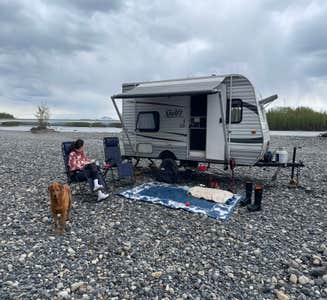 Camper-submitted photo from Susitna River Banks