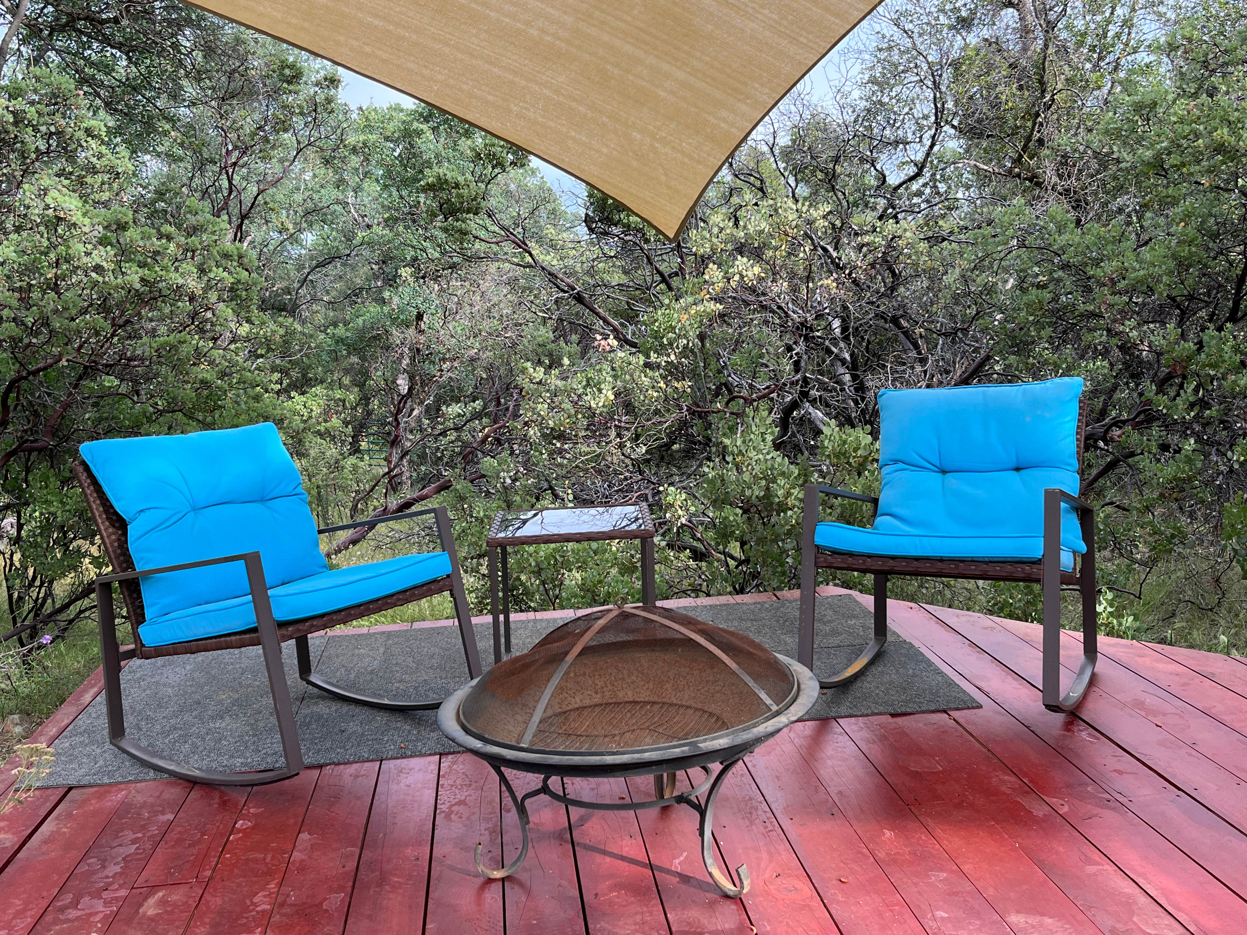 Camper-submitted photo at Laughing Buddha RV/Tent Camp near Rough and Ready, CA