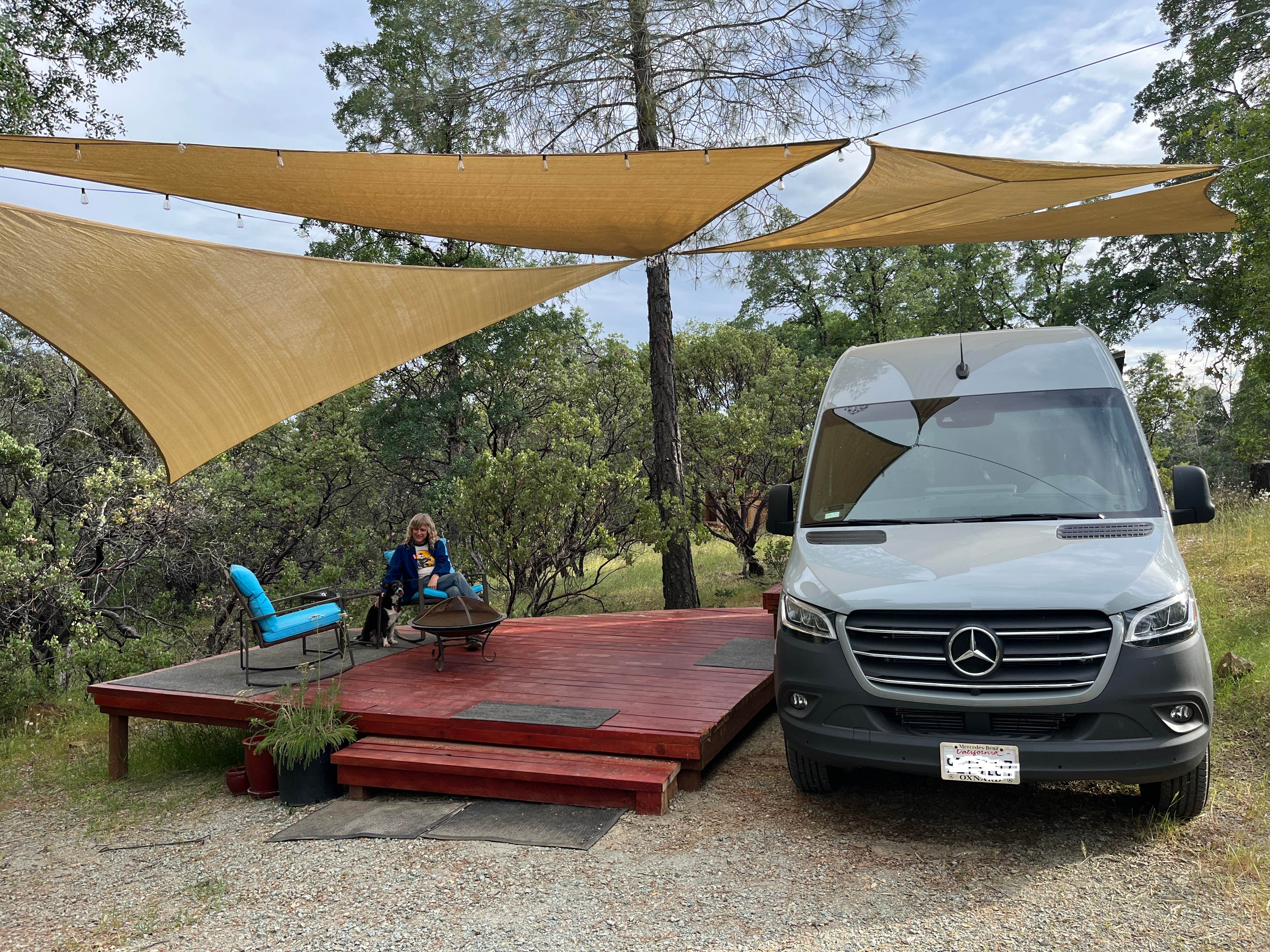 Camper submitted image from Laughing Buddha RV/Tent Camp - 1