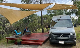 Camping near Tranquillity Base: Laughing Buddha RV/Tent Camp, North San Juan, California