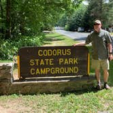 Review photo of Codorus State Park Campground by Laure D., May 30, 2023