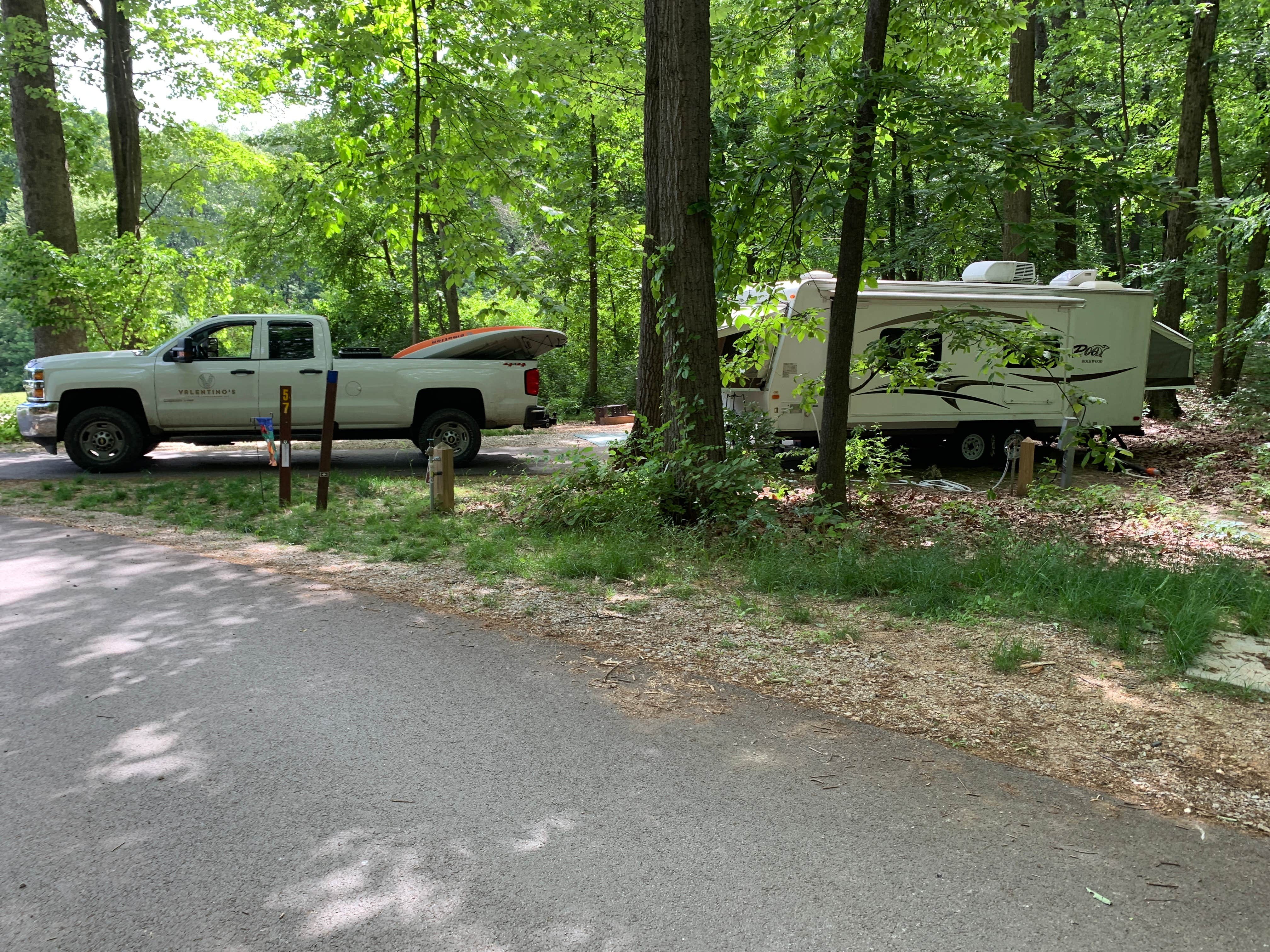 Laure D.'s photo of rv camping at Codorus State Park Campground near Baltimore, MD