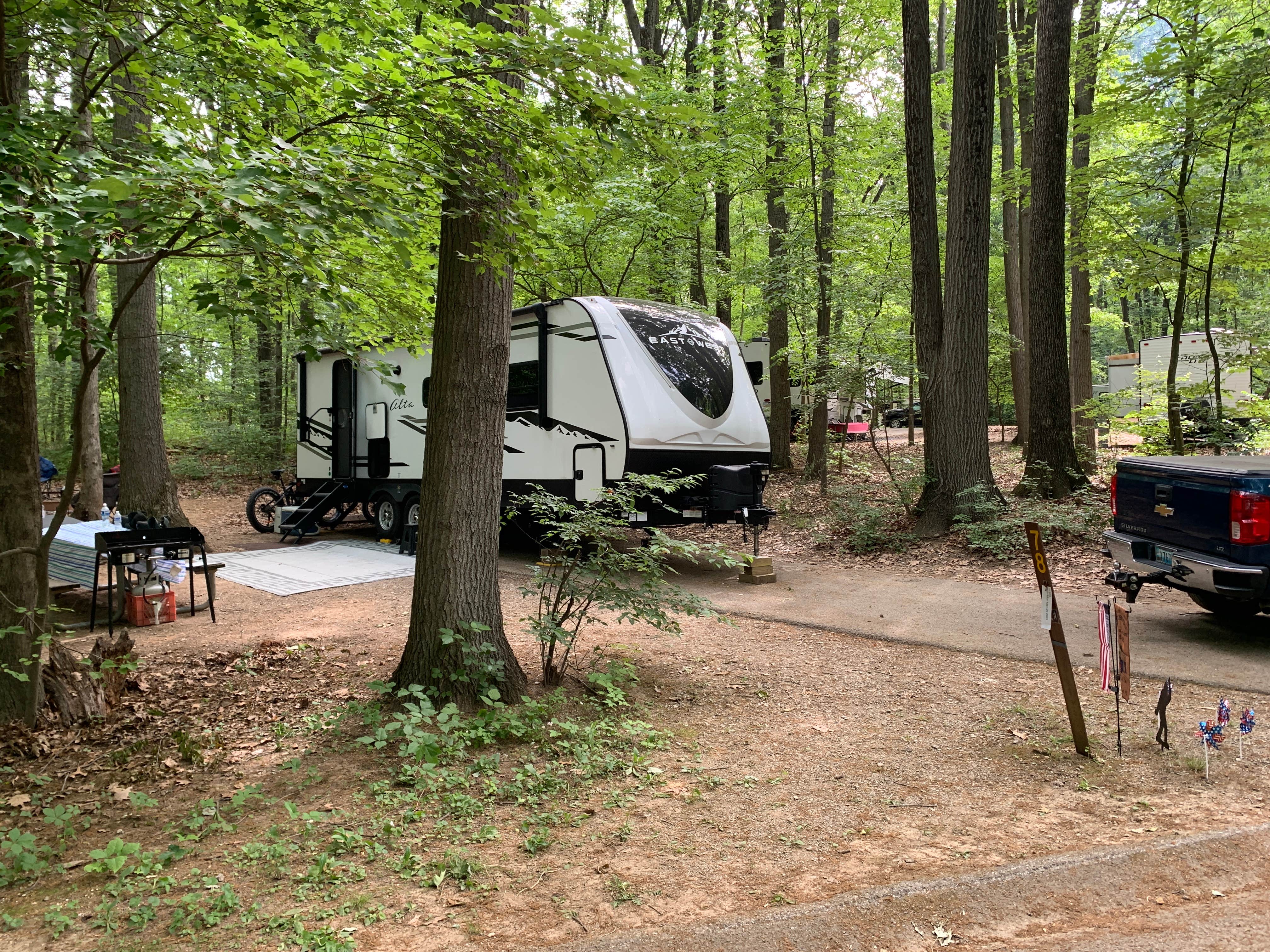 Laure D.'s photo at Codorus State Park Campground near Stevenson, MD