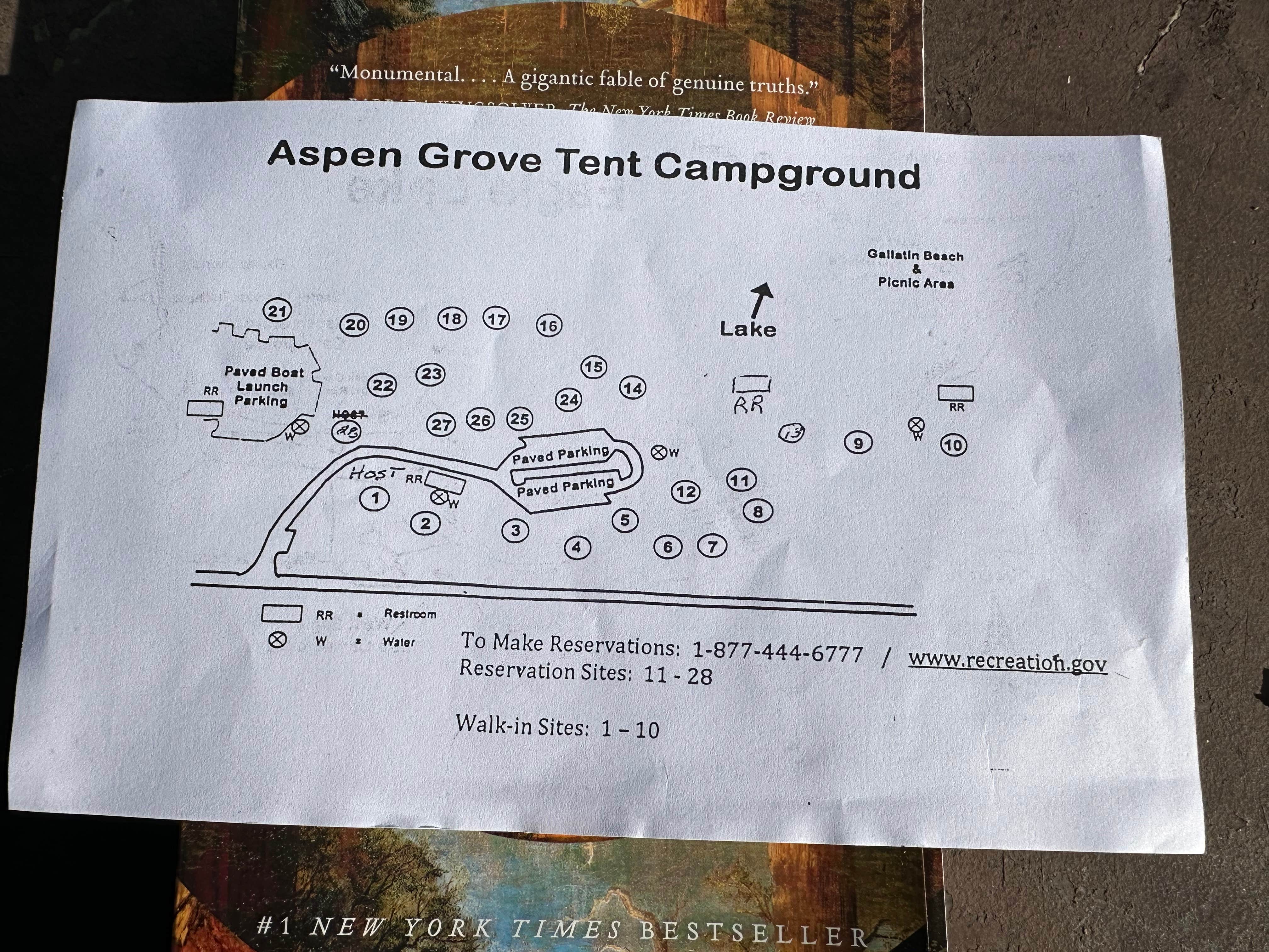 Camper submitted image from Aspen Grove Campground (CA) - 3
