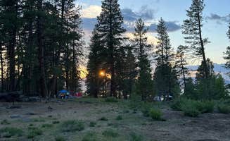 Lily H.'s photo of tent camping at Aspen Grove Campground (CA) near Mill Creek, CA