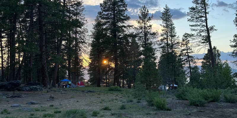 Camper submitted image from Aspen Grove Campground (CA)