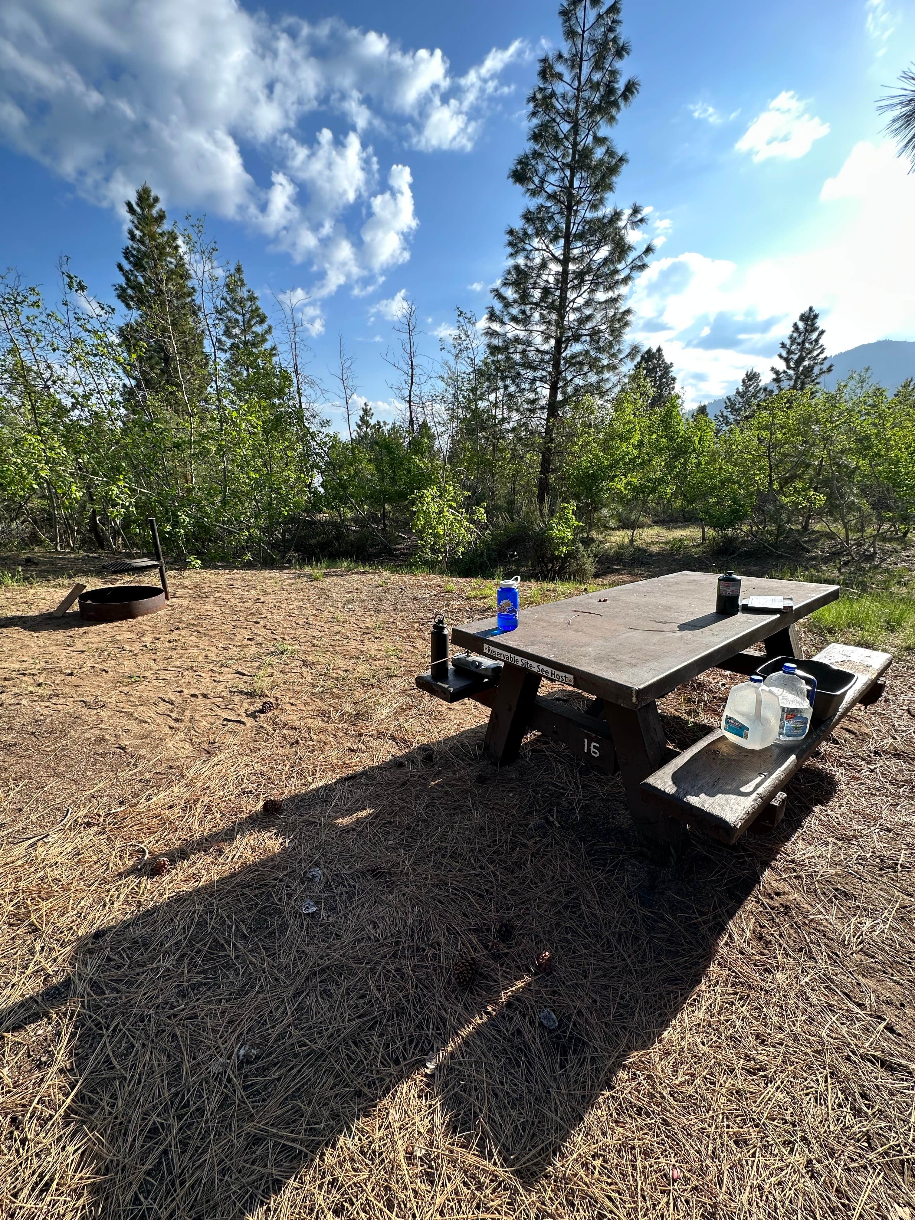 Camper-submitted photo at Aspen Grove Campground (CA) near Likely, CA