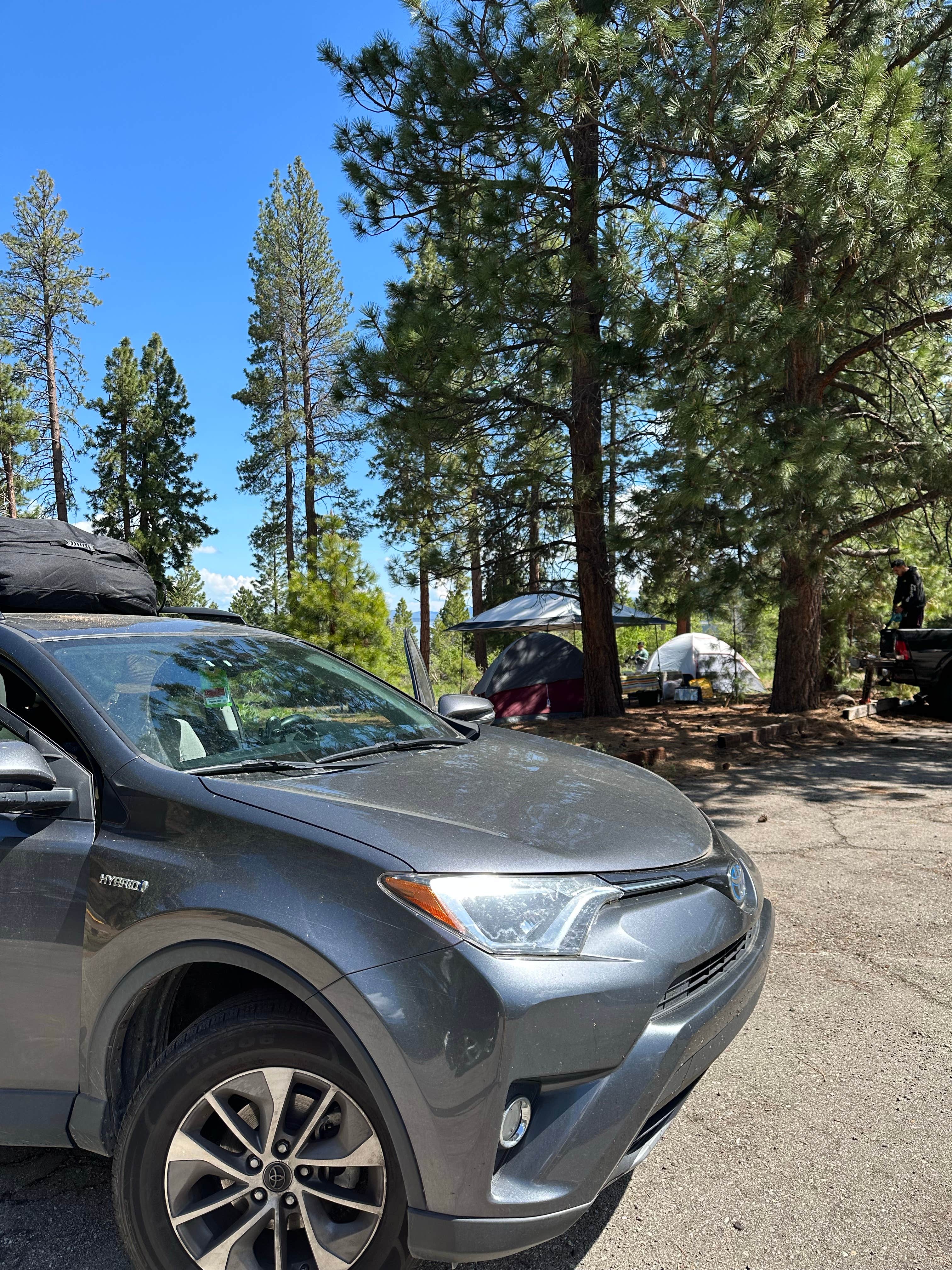 Camper-submitted photo at Aspen Grove Campground (CA) near Likely, CA