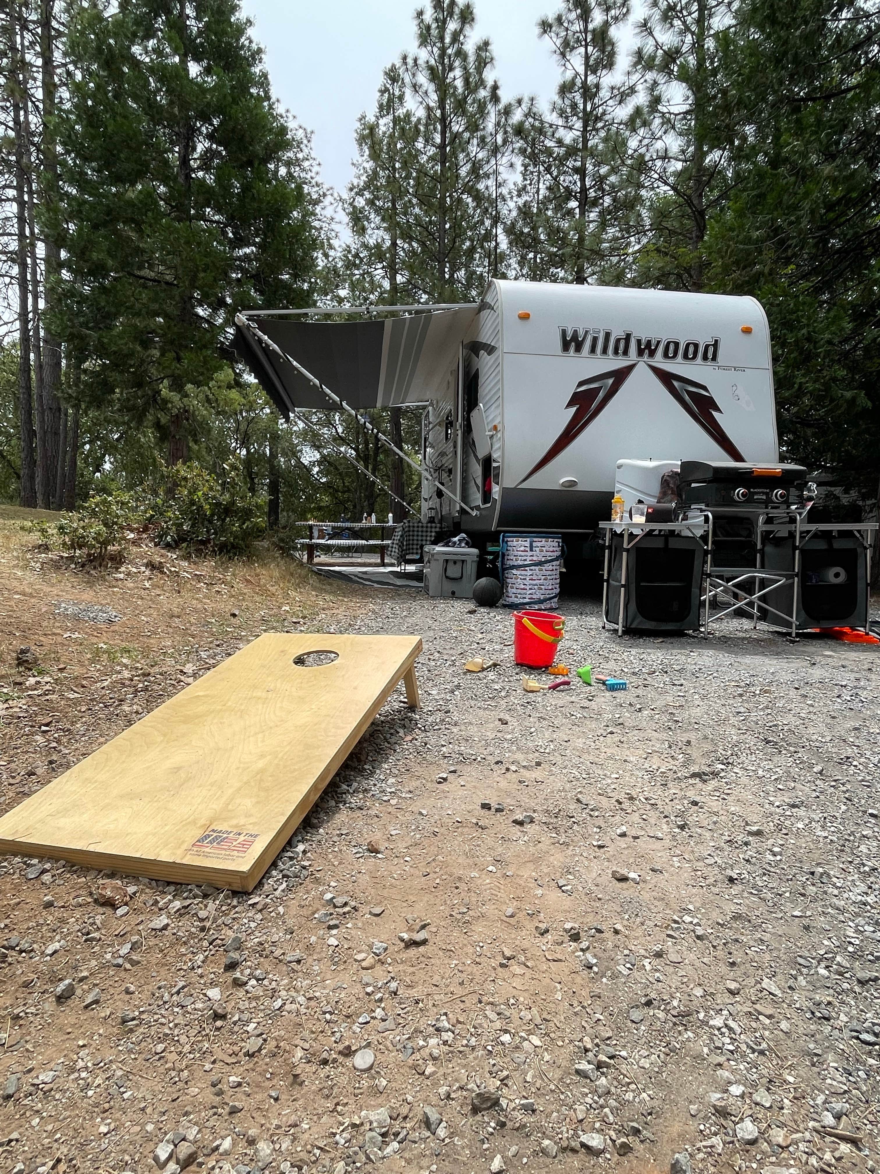 Camper-submitted photo at Gold Country Campground Resort near Placerville, CA