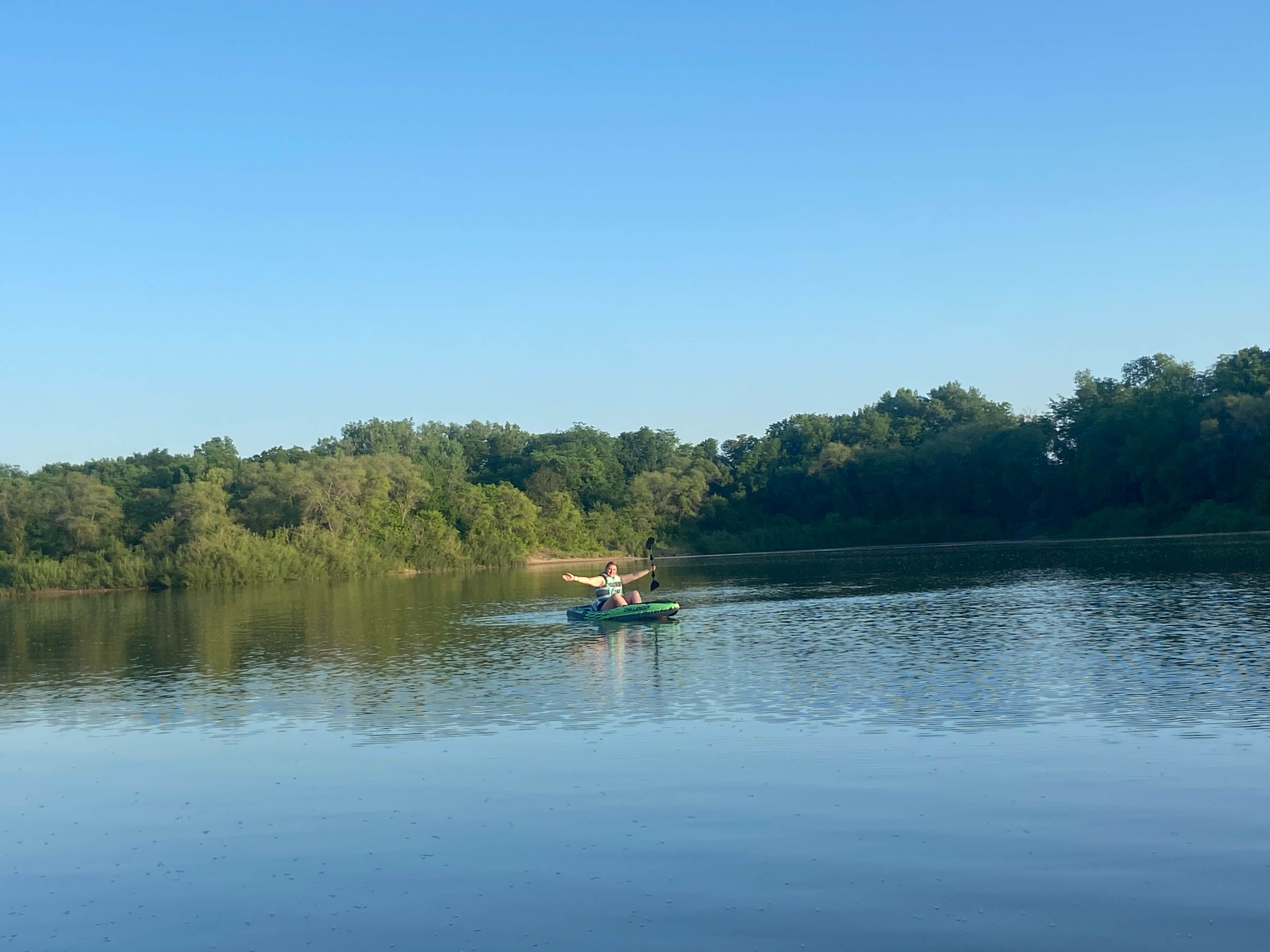 Camper-submitted photo at Deerwood Park near Waterloo, IA