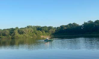 Camping near Big Woods Lake Campground and Recreation Area: Deerwood Park, Evansdale, Iowa