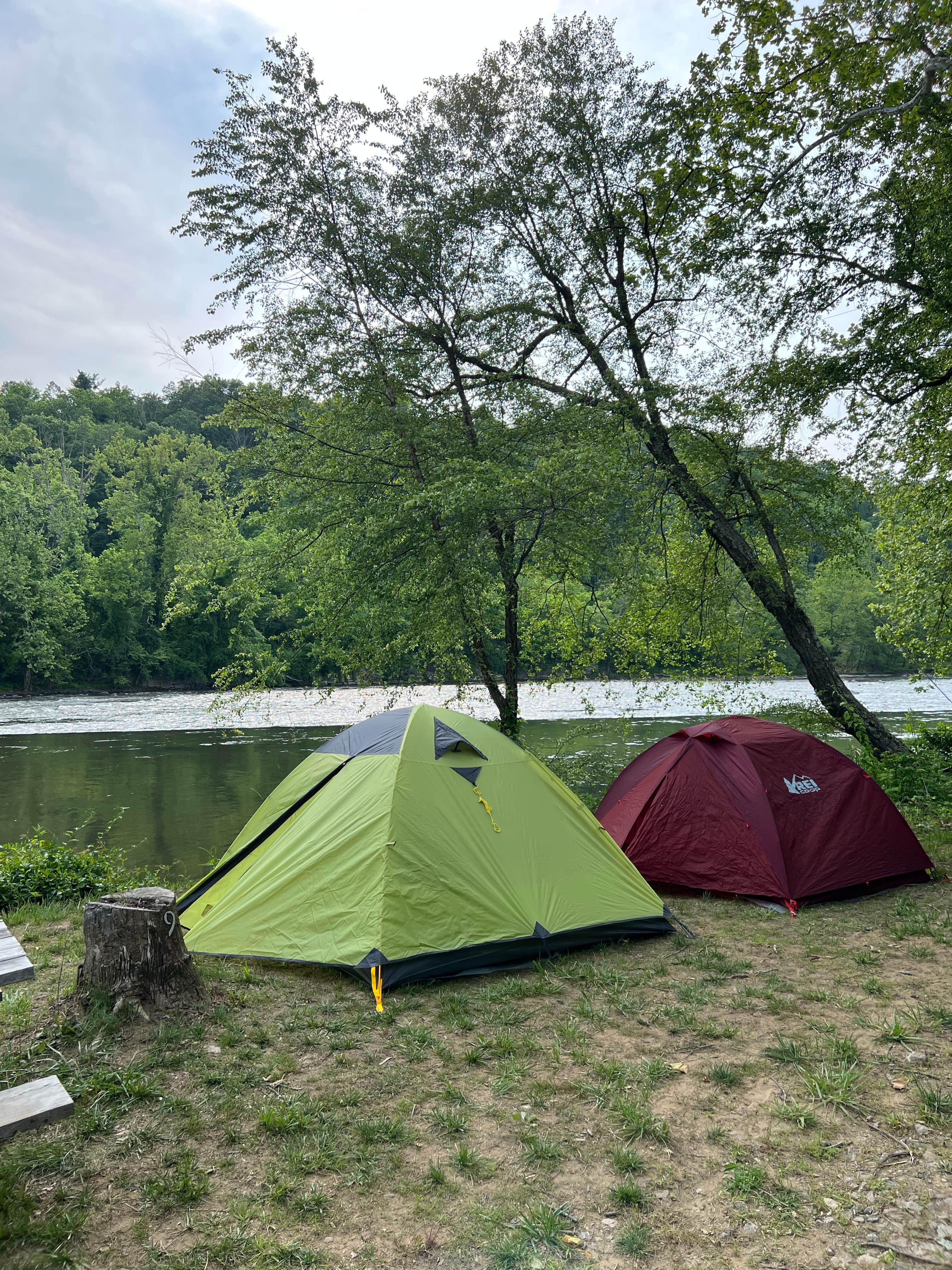 Marlen W.'s photo at Camp Driftwood Asheville near Marshall, NC