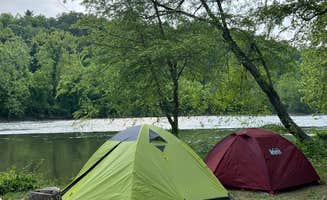 Marlen W.'s photo at Camp Driftwood Asheville near Enka, NC
