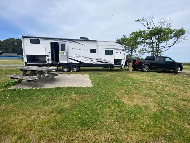 Jason G.'s photo of rv camping at Thousand Trails Virginia Landing near Lancaster, VA