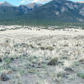 Review photo of Great Sand Dunes Dispersed by Rachael R., May 30, 2023