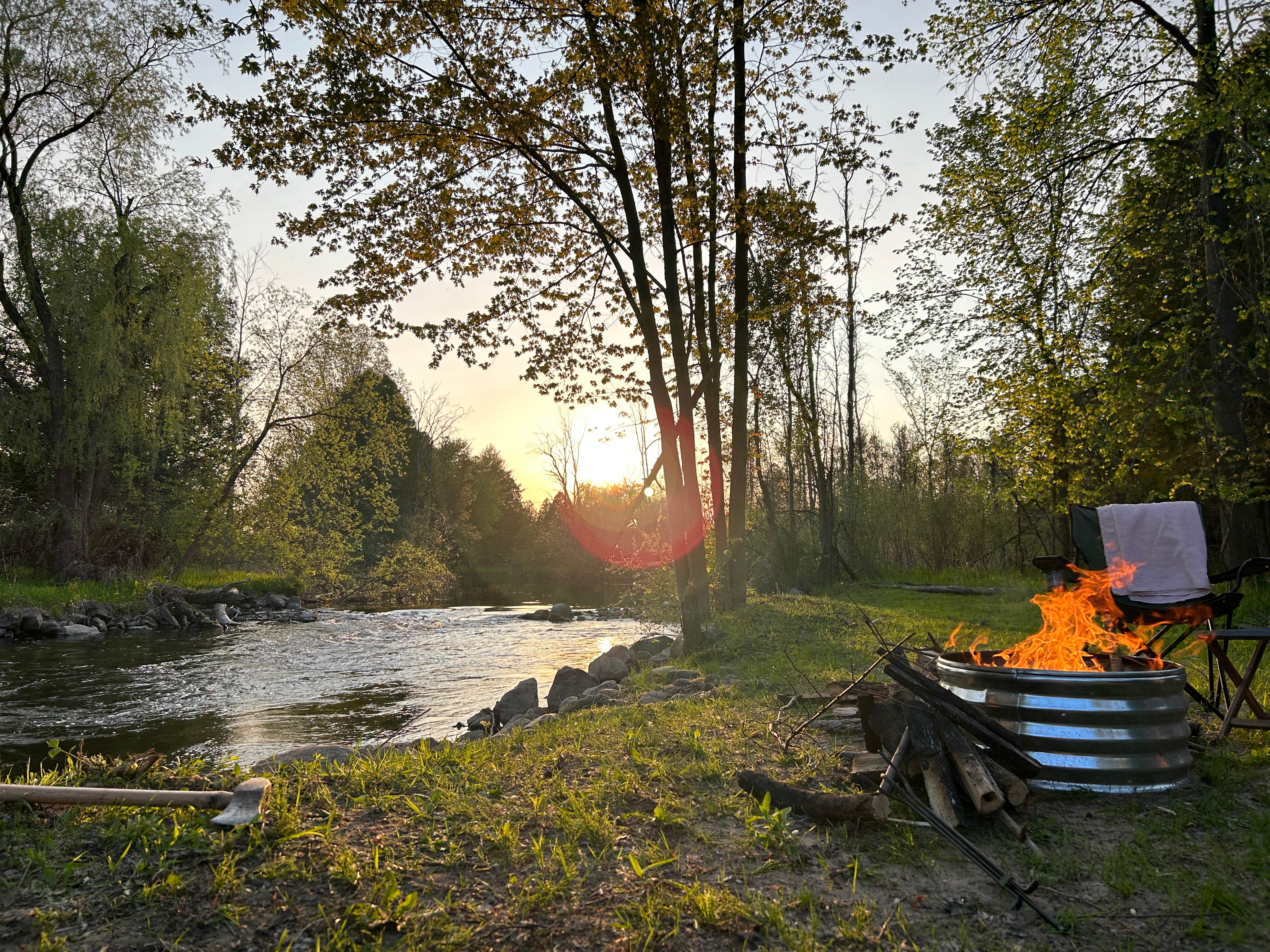 Megan C.'s photo at Sherman City Acres near Stanton, MI