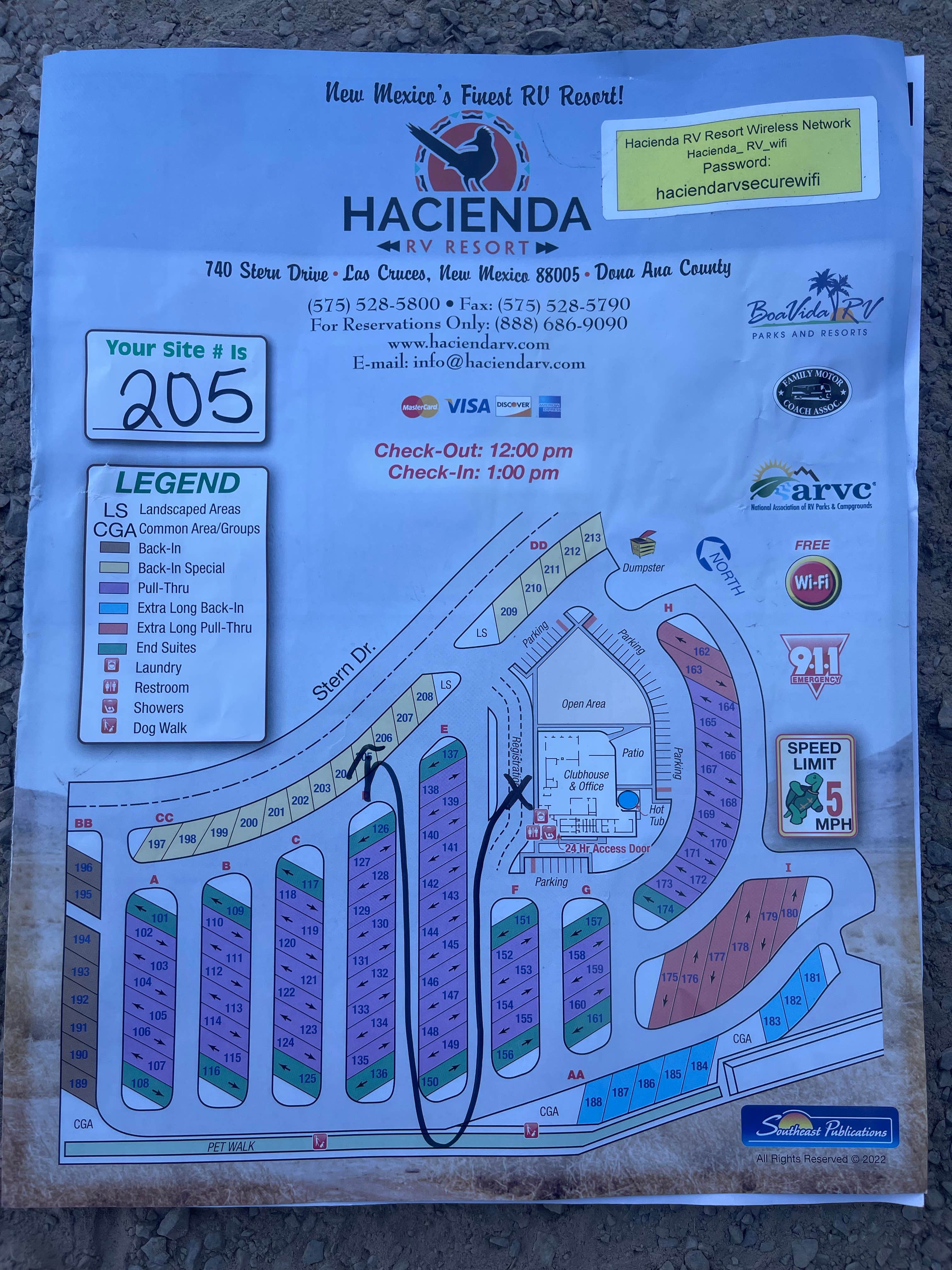 Camper submitted image from Hacienda RV Resort - 4