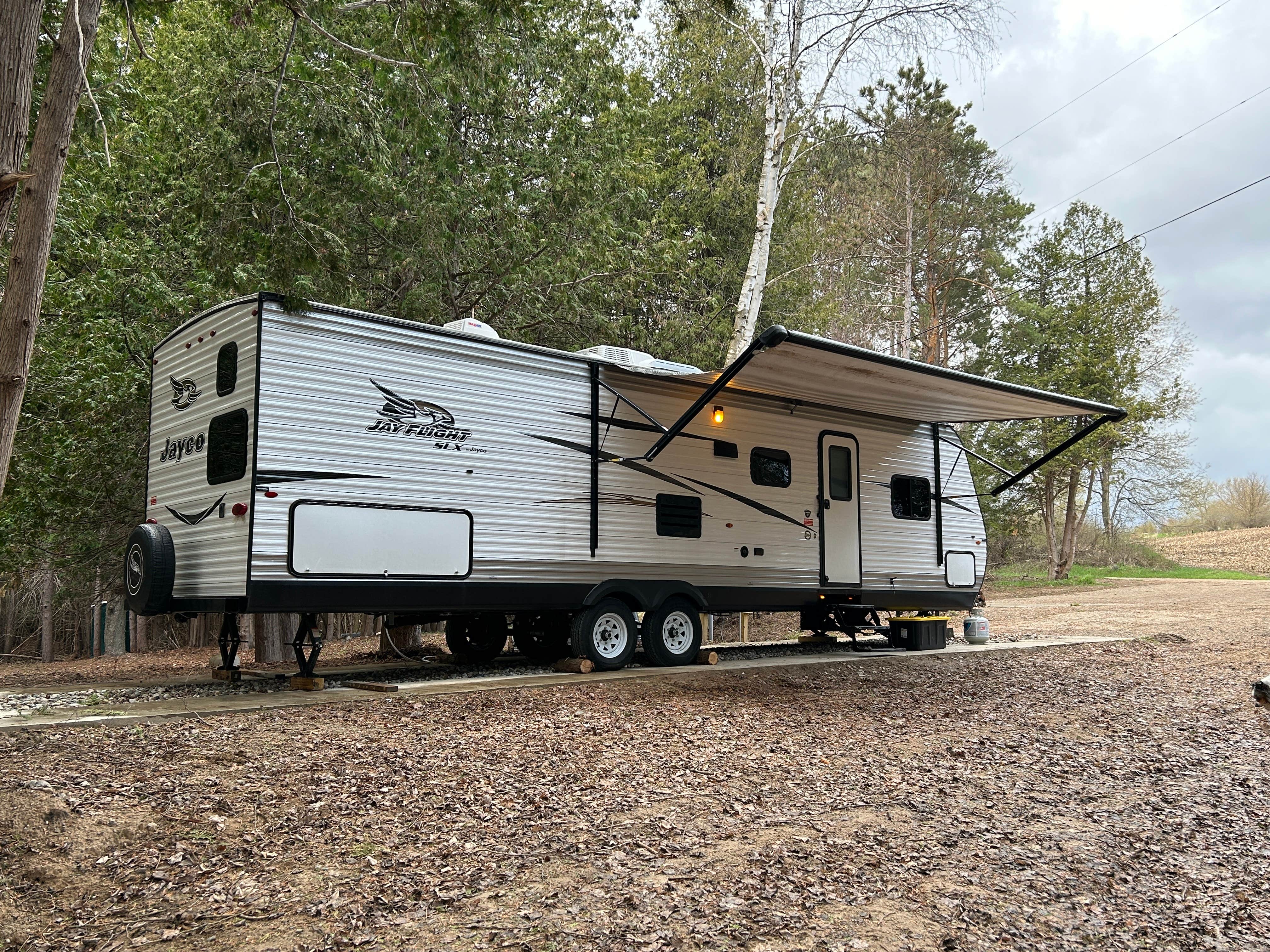 Megan C.'s photo of rv camping at Sherman City Acres near Remus, MI