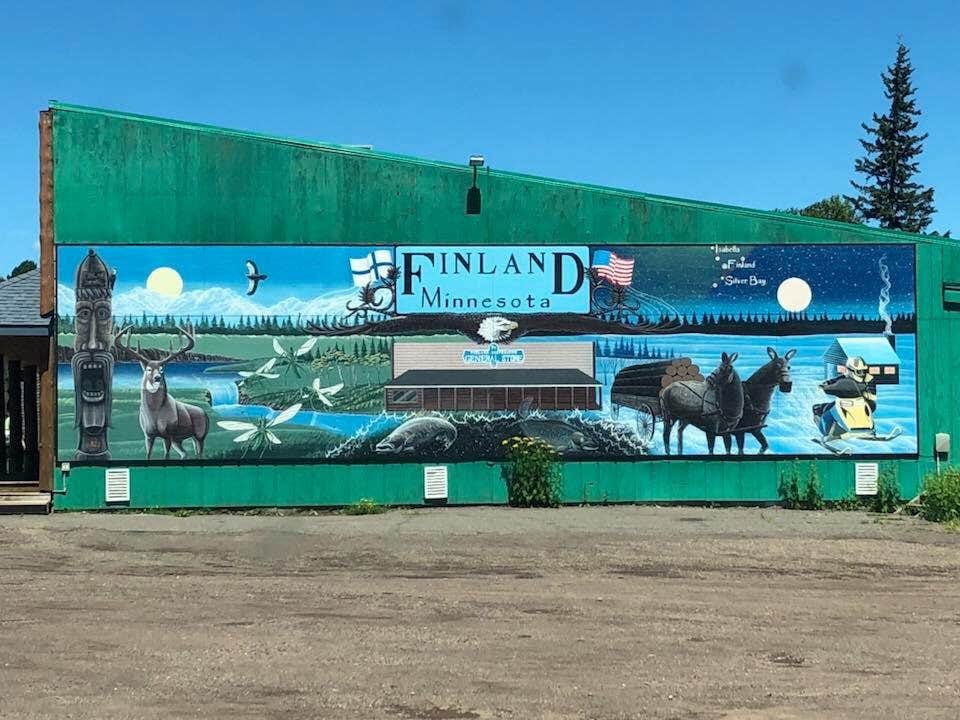 Ber M.'s photo of camping with a horse at Finland State Forest Campground near Port Wing, WI