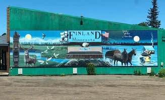 Ber M.'s photo of camping with a horse at Finland State Forest Campground near Winton, MN