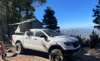 Candace O.'s photo of tent camping at Edge of the World (East Pocket) near Lake Montezuma, AZ
