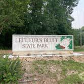 Review photo of LeFleur's Bluff State Park Campground by Shana D., May 30, 2023