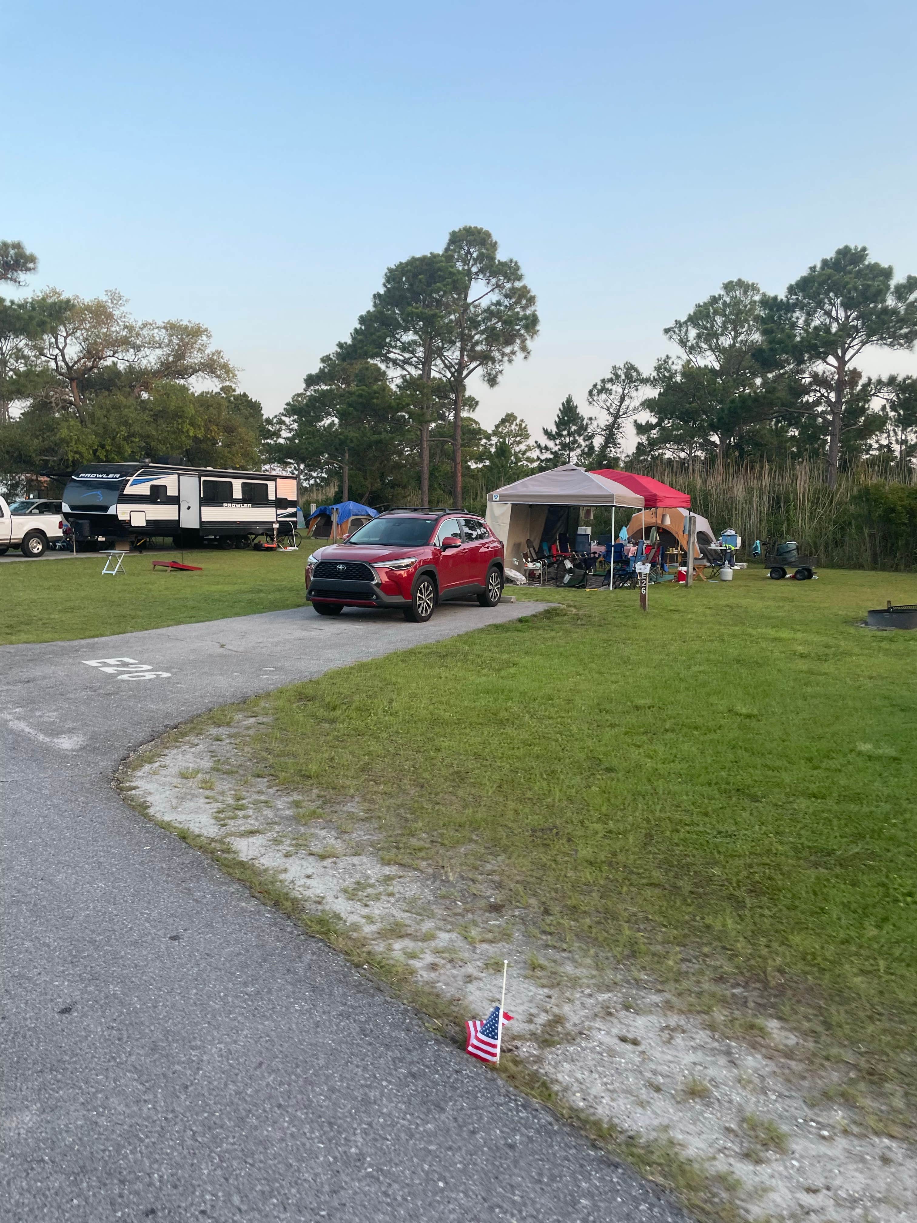 Shana D.'s photo at Fort Pickens Campground — Gulf Islands National Seashore near Navarre, FL