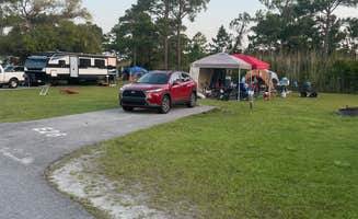 Shana D.'s photo at Fort Pickens Campground — Gulf Islands National Seashore near Perdido Key, FL