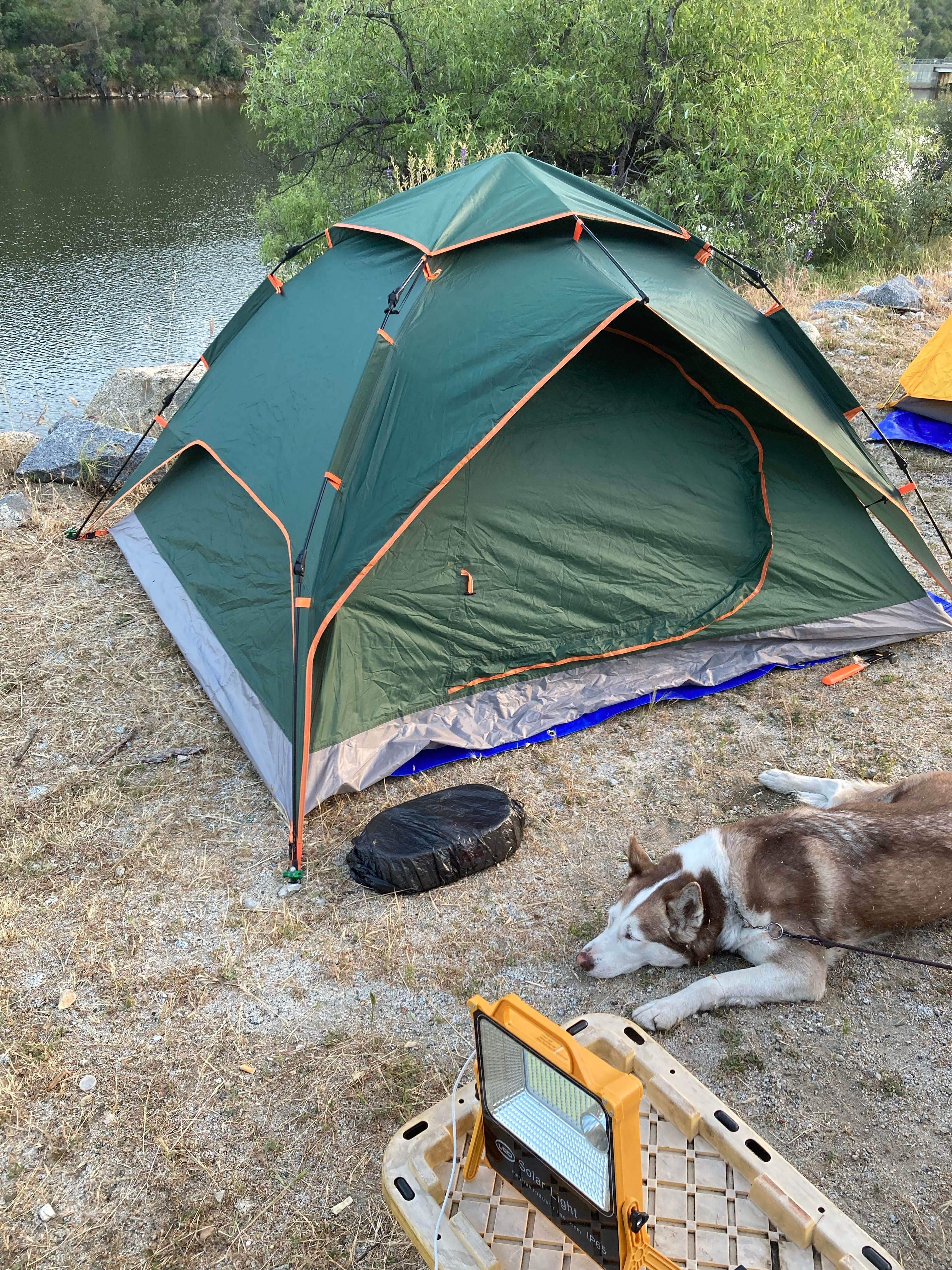 Miguel M.'s photo at Redinger Campground near Fresno, CA