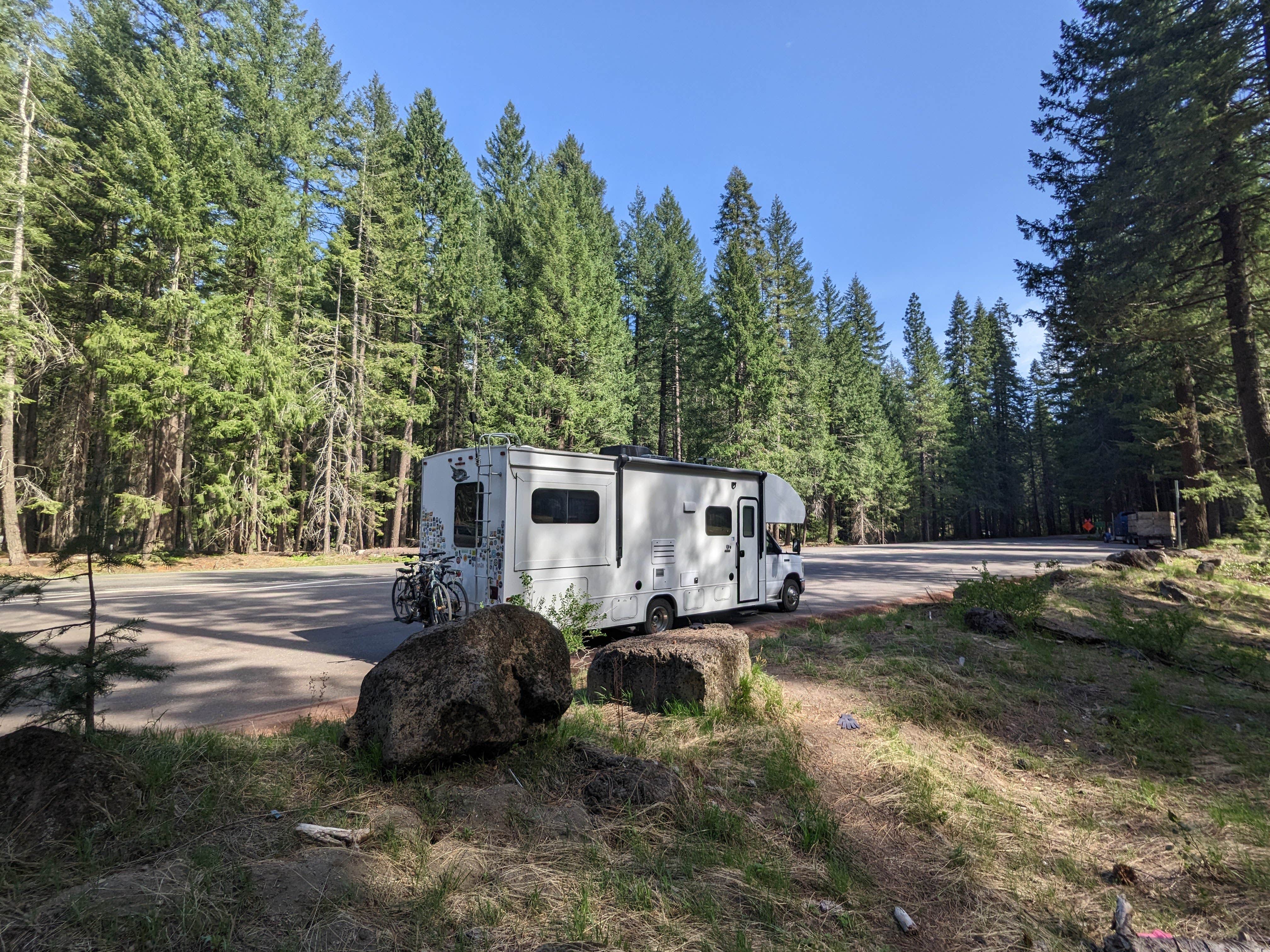 Camper submitted image from Farewell Bend Snow Play Area - 5