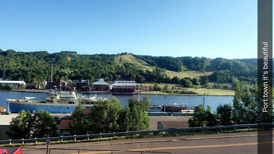 Camper-submitted photo at City of Houghton RV Park near Hubbell, MI