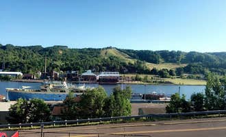 Camping near Sunset Bay RV Resort and Campground: City of Houghton RV Park, Houghton, Michigan